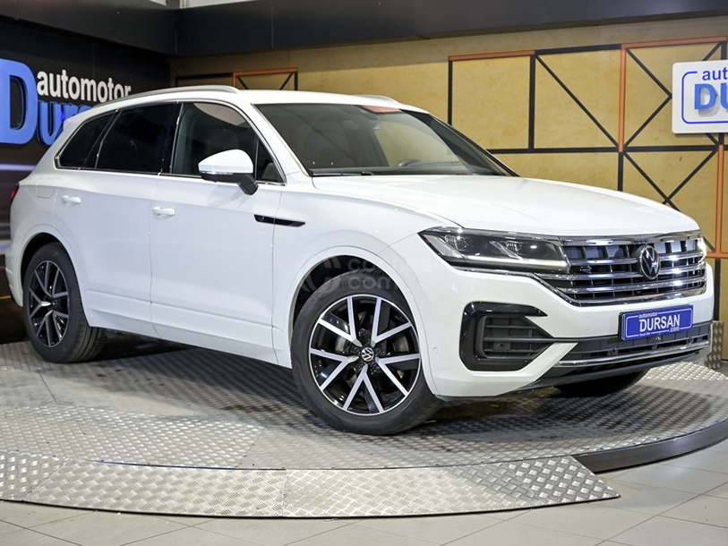 Foto del VOLKSWAGEN Touareg 3.0TDI V6 R-Line Individual Tip. Atmosphere 4M 210kW