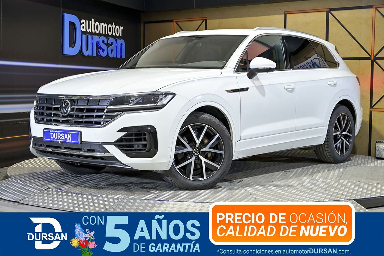 Foto del VOLKSWAGEN Touareg 3.0TDI V6 R-Line Individual Tip. Atmosphere 4M 210kW
