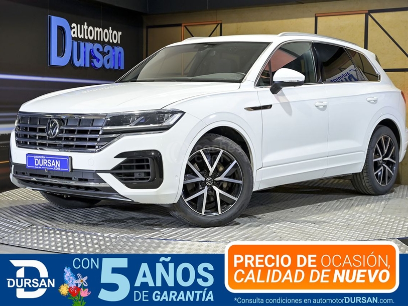 Foto del VOLKSWAGEN Touareg 3.0TDI V6 R-Line Individual Tip. Atmosphere 4M 210kW