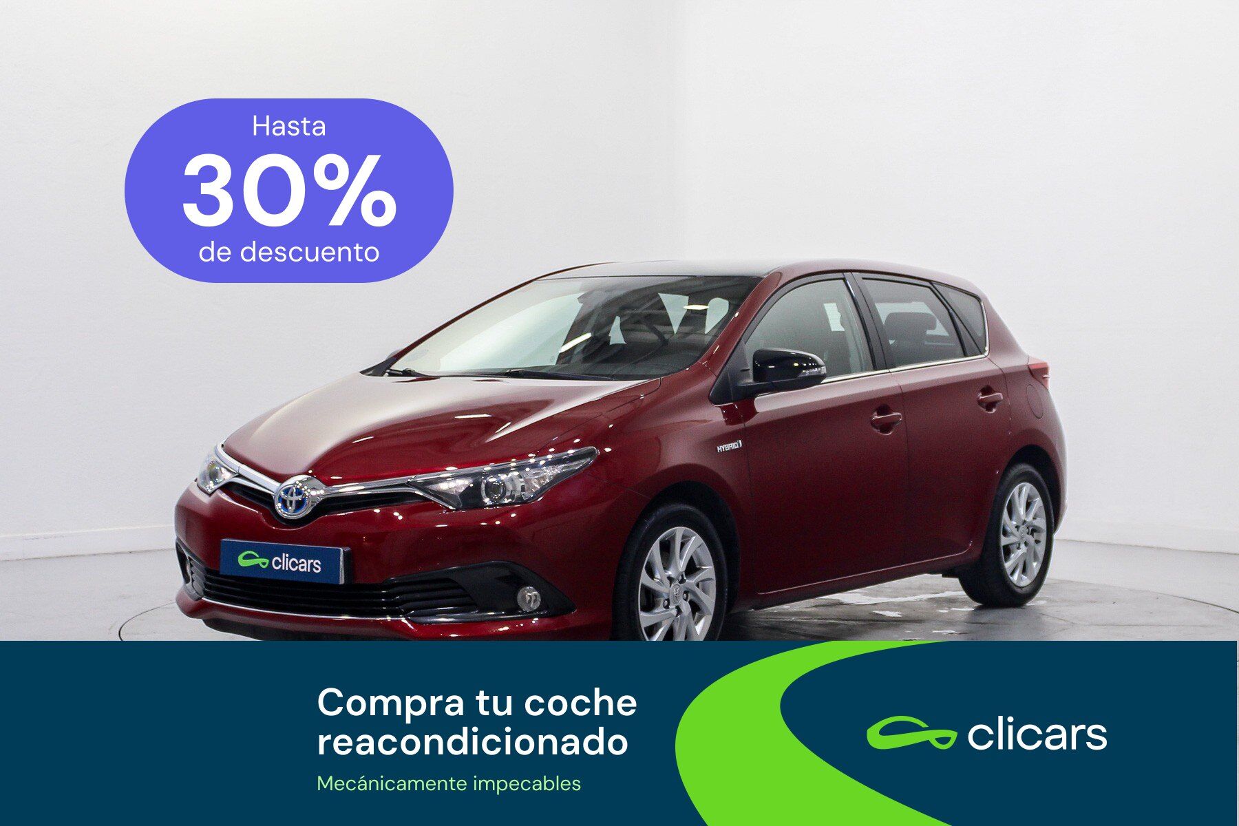 Foto del TOYOTA Auris 130 Active