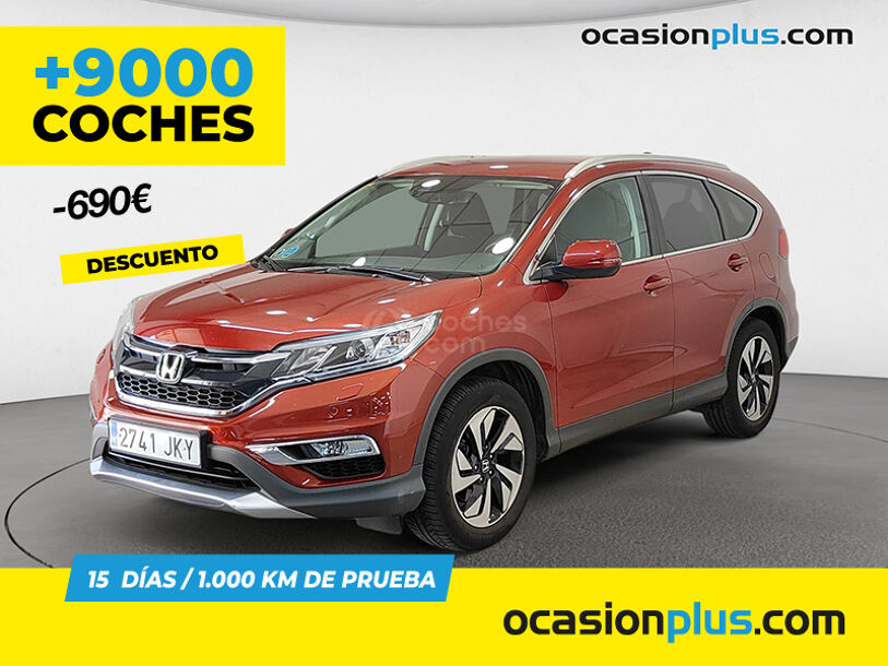 Foto del HONDA CR-V 1.6i-DTEC Lifestyle 4x4 9AT 160