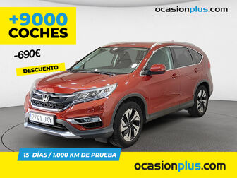 Imagen de HONDA CR-V 1.6i-DTEC Lifestyle 4x4 9AT 160