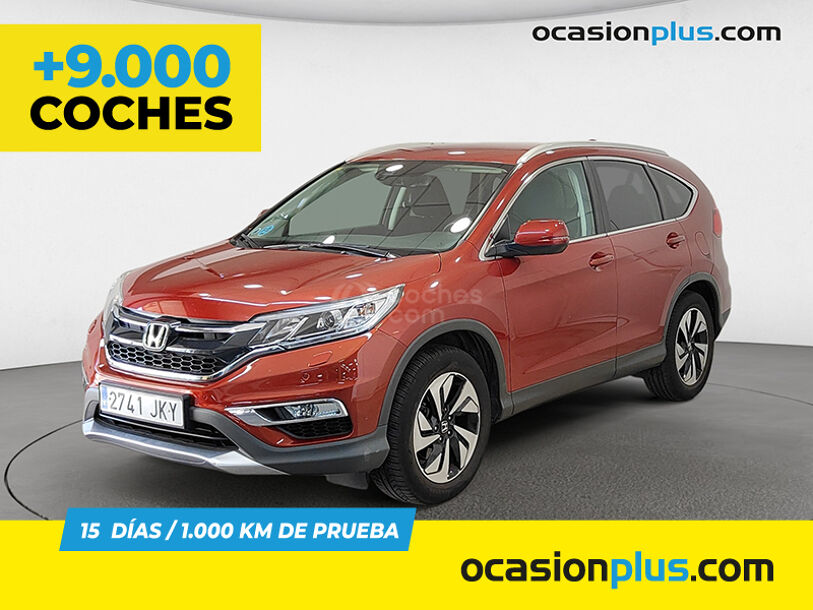 Foto del HONDA CR-V 1.6i-DTEC Lifestyle 4x4 9AT 160