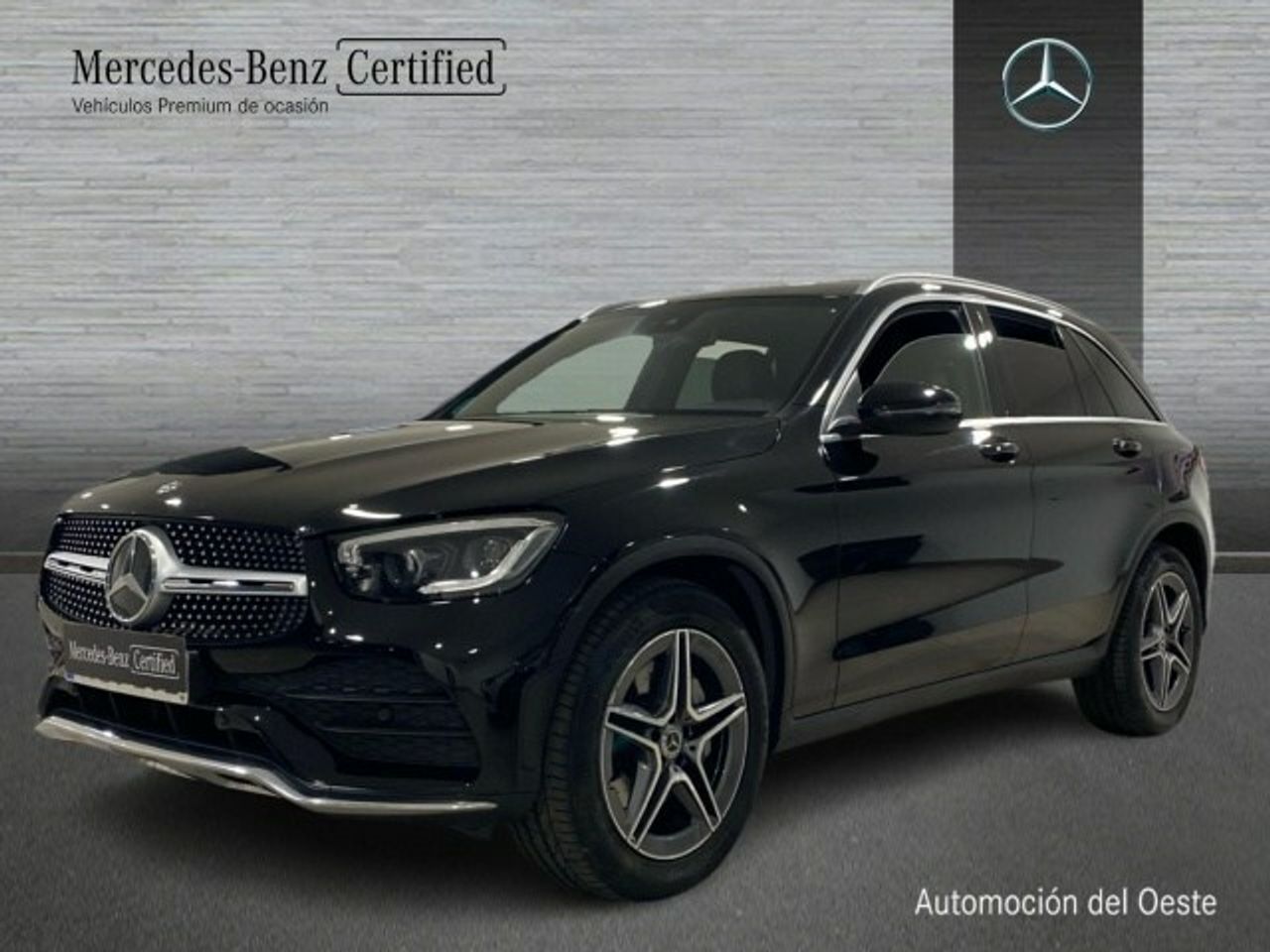 MERCEDES Clase GLC (220 d 4matic amg line (euro 6d)) en Badajoz