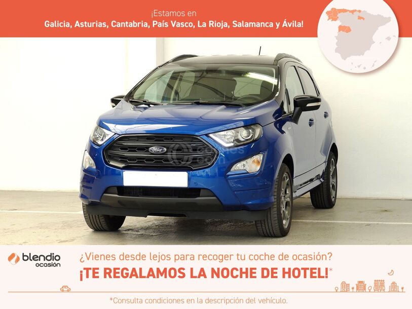 Foto del FORD EcoSport 1.0 EcoBoost ST Line 125