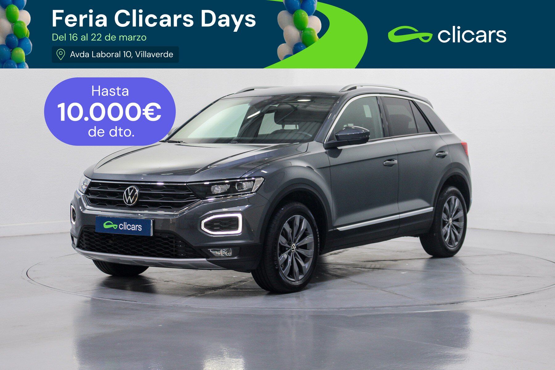 Foto del VOLKSWAGEN T-Roc 1.5 TSI Sport
