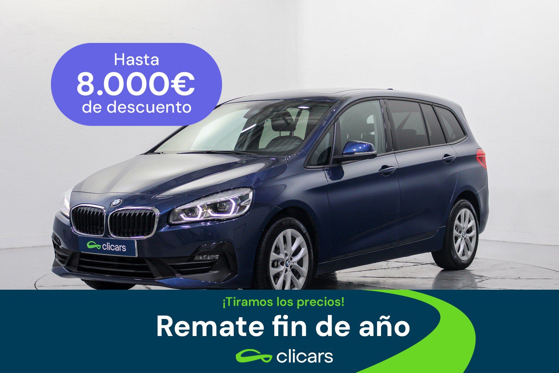 BMW Serie 2 (218d Gran Tourer) en Madrid