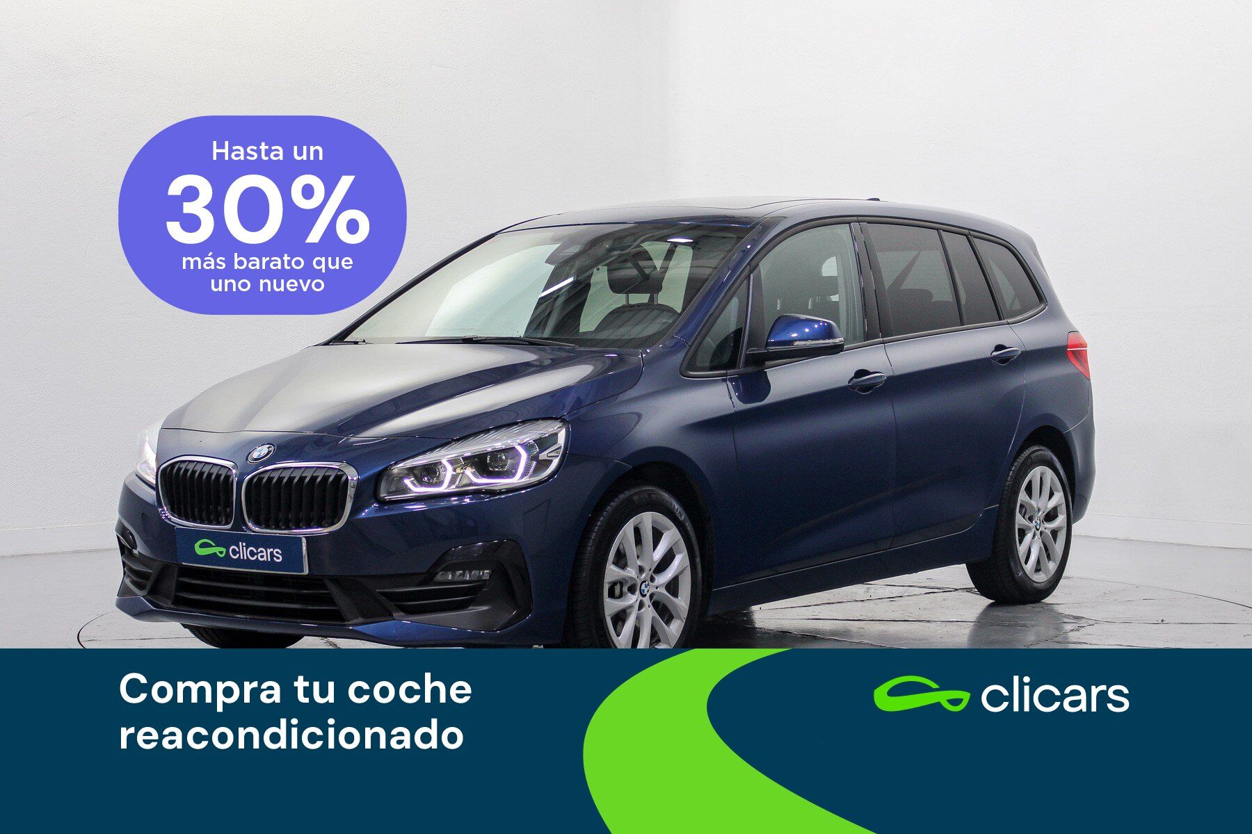 BMW Serie 2 (218d Gran Tourer) en Madrid