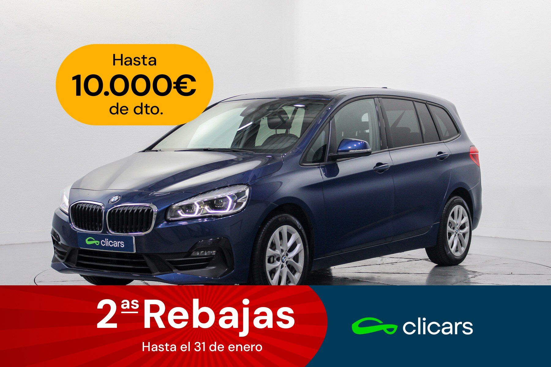 BMW Serie 2 (218d Gran Tourer) en Madrid