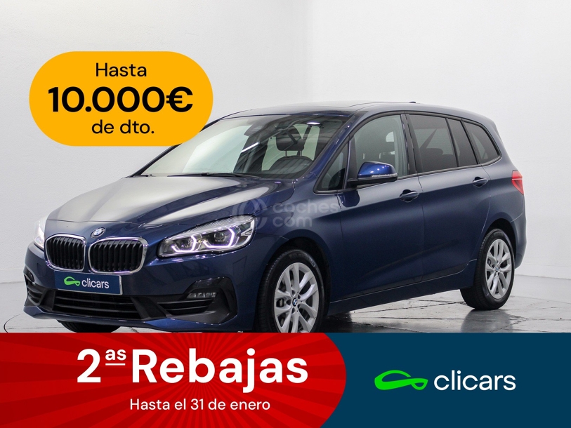Foto del BMW Serie 2 218d Gran Tourer
