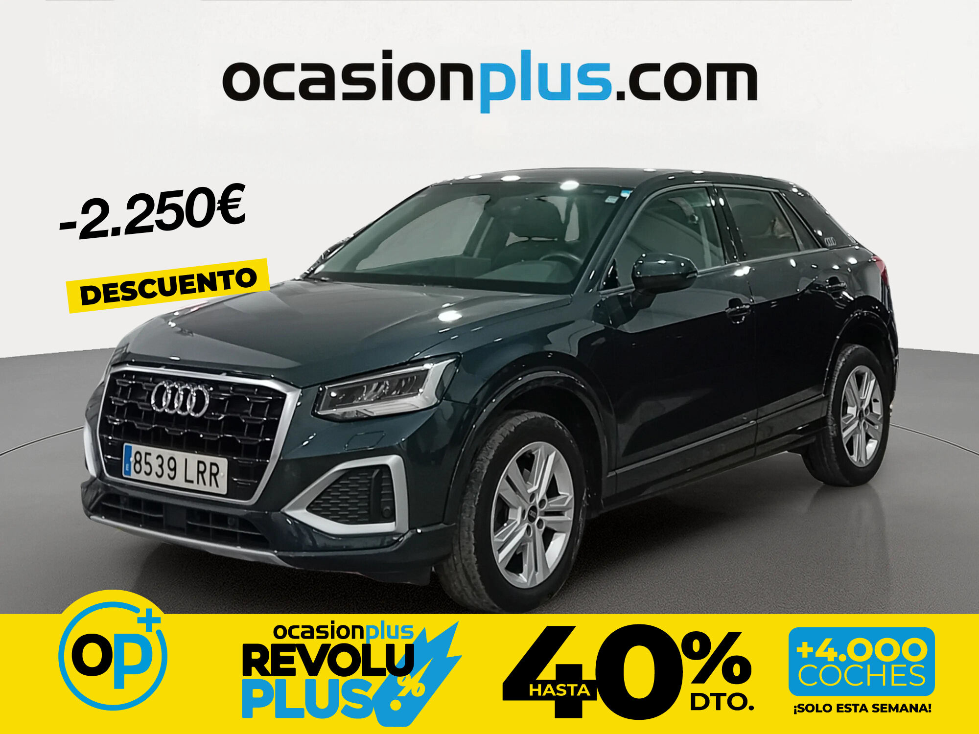 Foto del AUDI Q2 35 TFSI Advanced S tronic 110kW