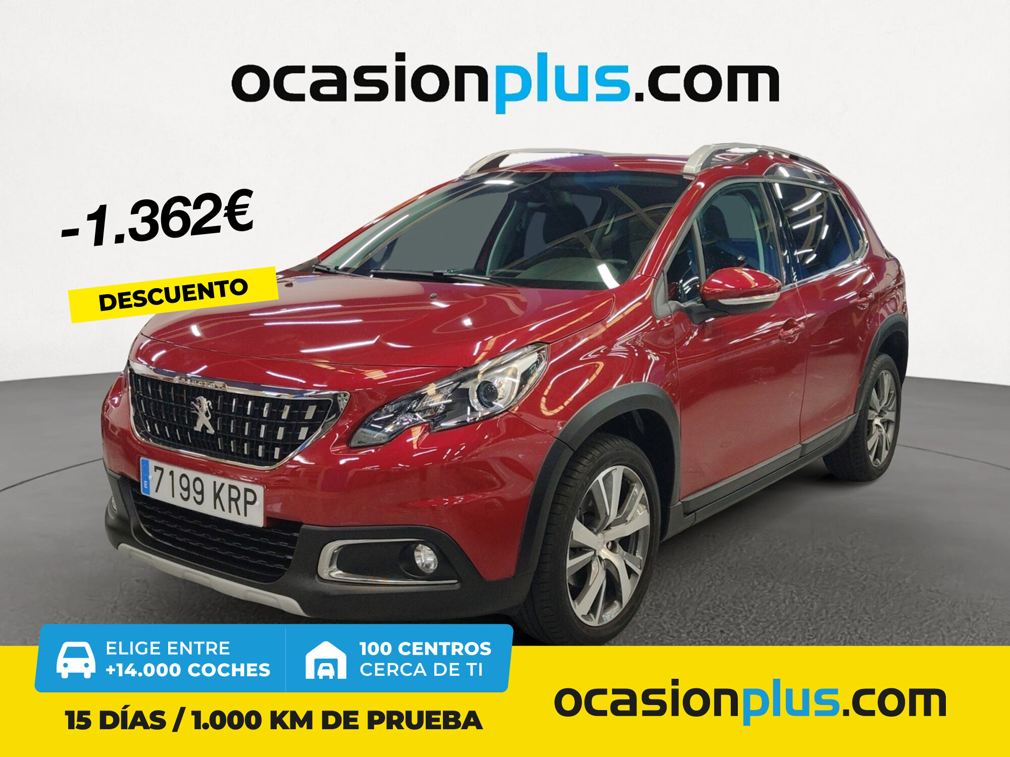 PEUGEOT 2008 (PureTech 110 S&S Allure EAT6 81 kW (110 CV)) en Madrid