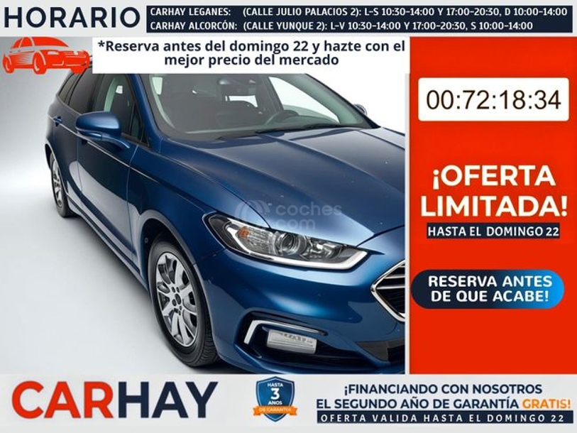 Foto del FORD Mondeo Sportbreak 2.0 HEV Trend