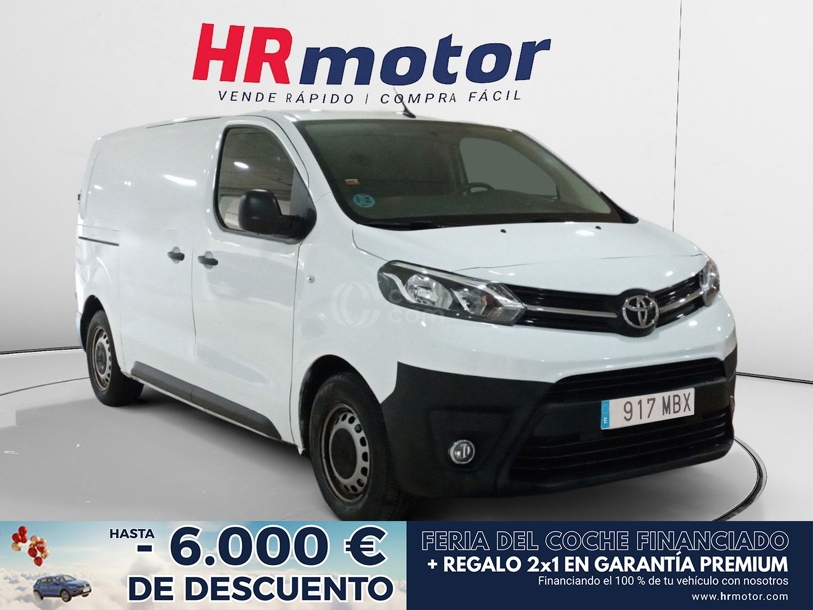 Foto del TOYOTA Proace Van Corta 1.5D Business 100
