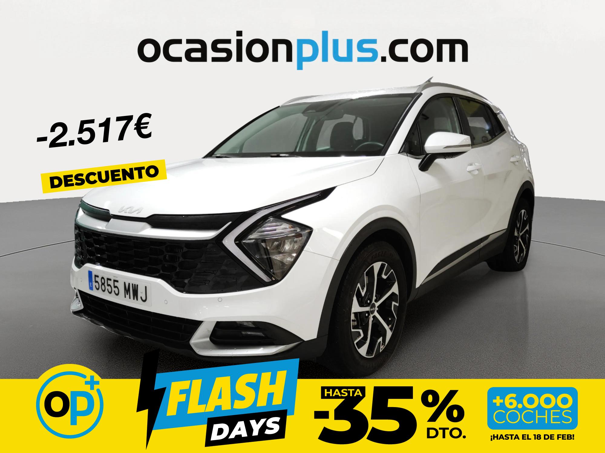 Foto del KIA Sportage 1.6 T-GDi MHEV Drive 160