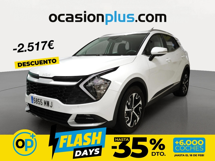 Foto del KIA Sportage 1.6 T-GDi MHEV Drive 160