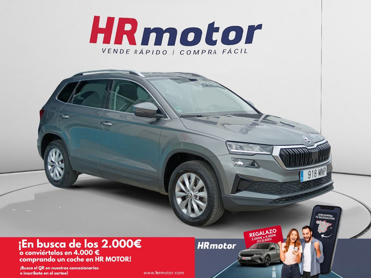 SKODA Karoq (2.0 TDI Ambition) en Madrid