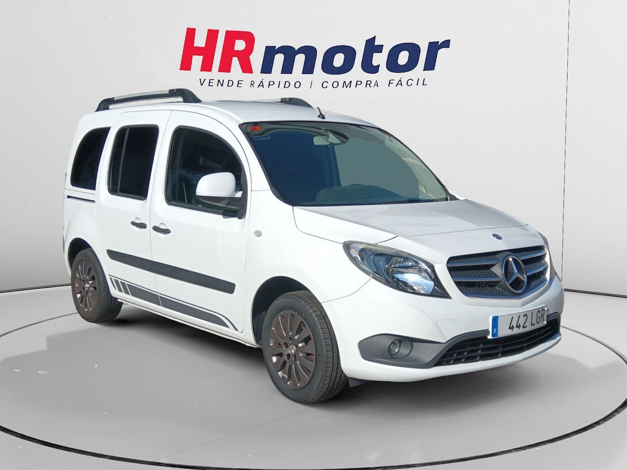 MERCEDES Citan (111 CDI Largo) en Madrid