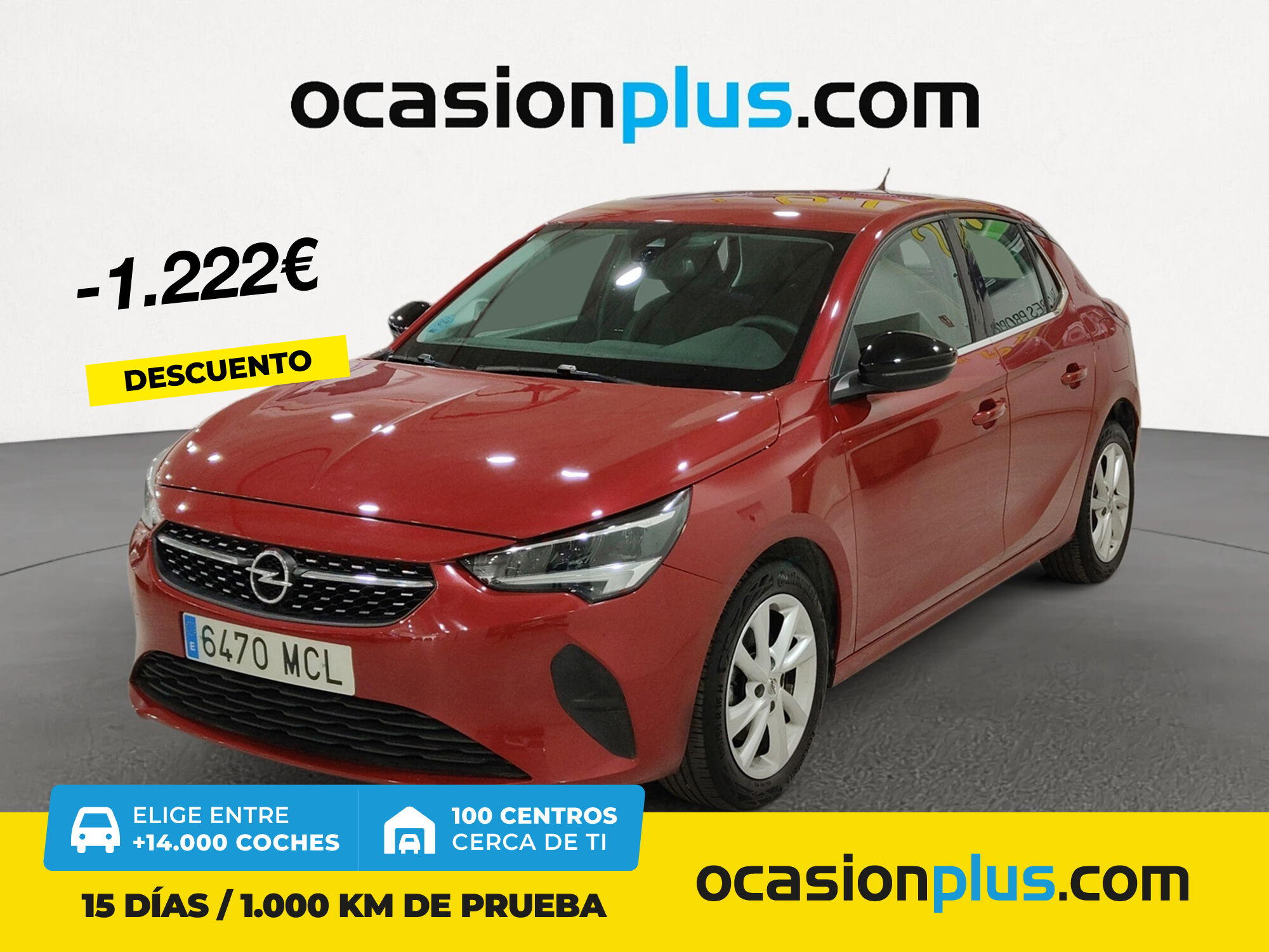 OPEL Corsa (1.2 Turbo XHL Elegance 74 kW (100 CV)) en Madrid