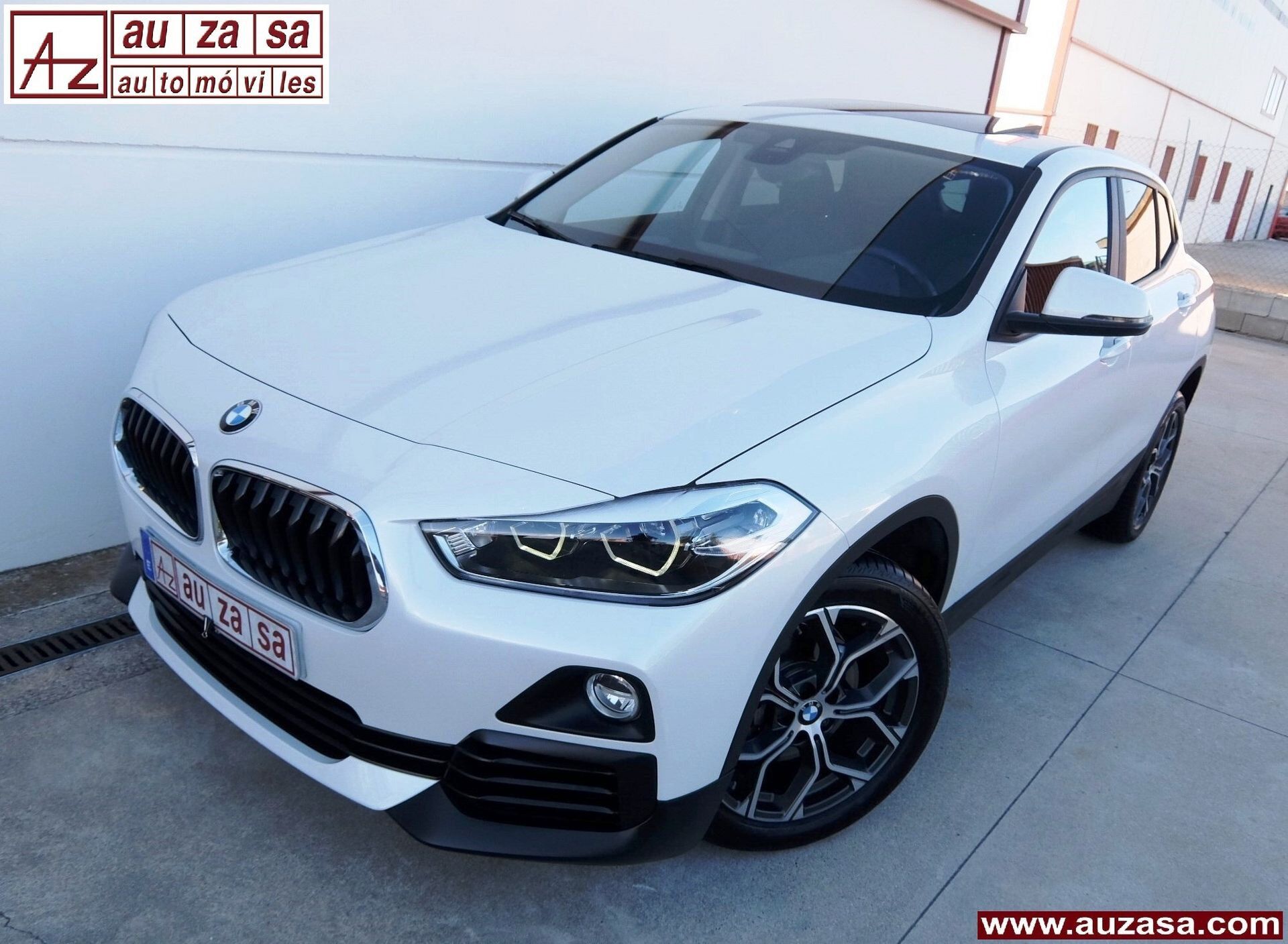 Foto del BMW X2 sDrive 18iA