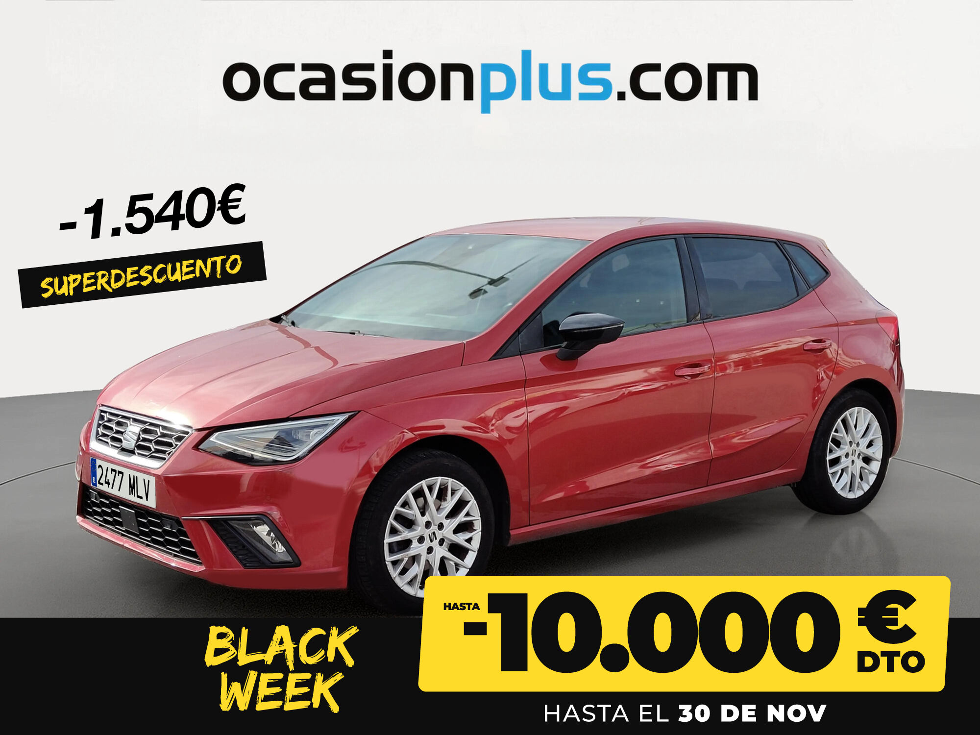SEAT Ibiza (1.0 TSI S&S FR XL 81 kW (110 CV)) en Madrid