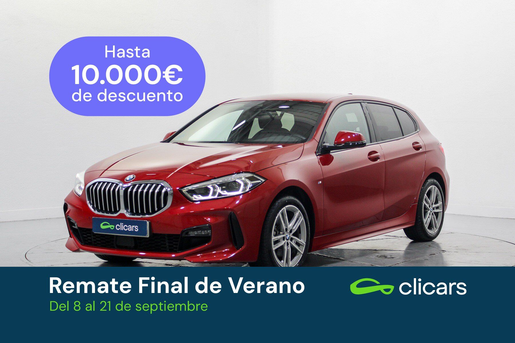 BMW Serie 1 (118dA) en Madrid