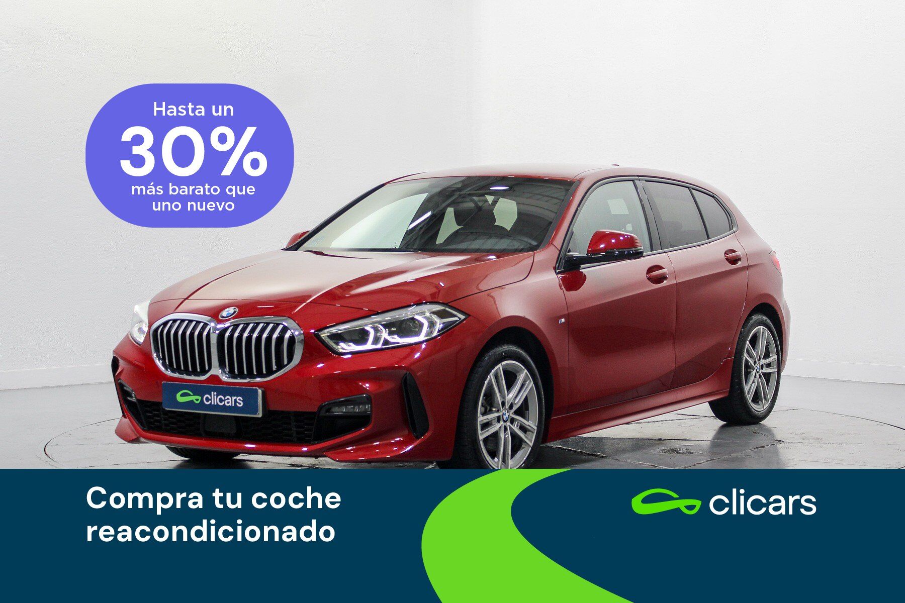 BMW Serie 1 (118dA) en Madrid