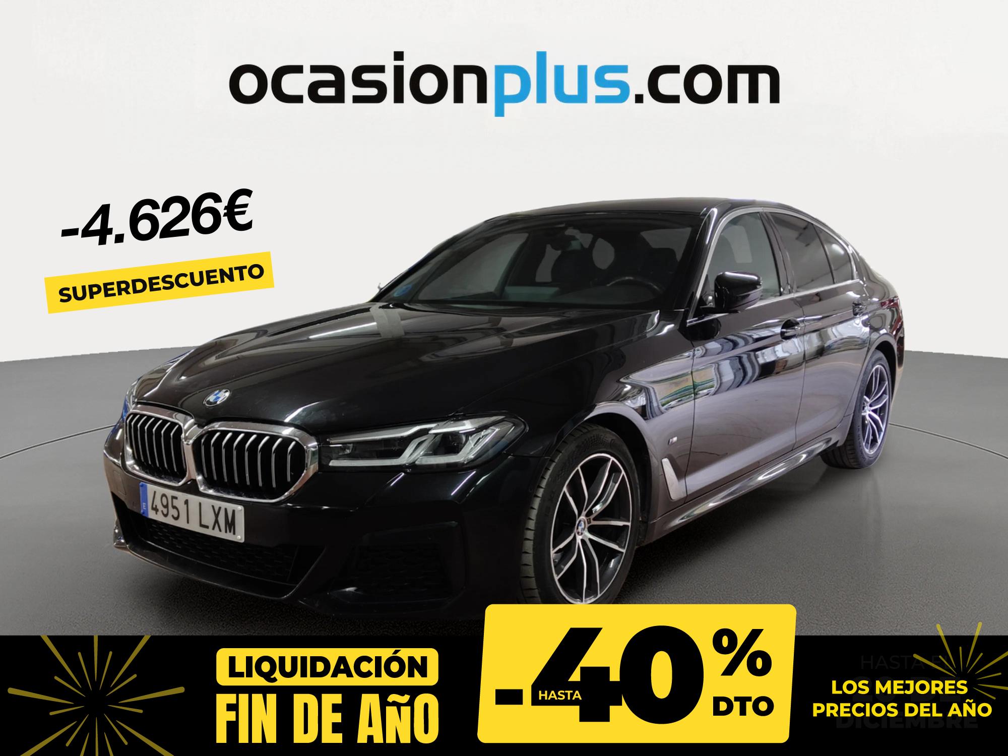 BMW Serie 5 (520d xDrive 140 kW (190 CV)) en Madrid