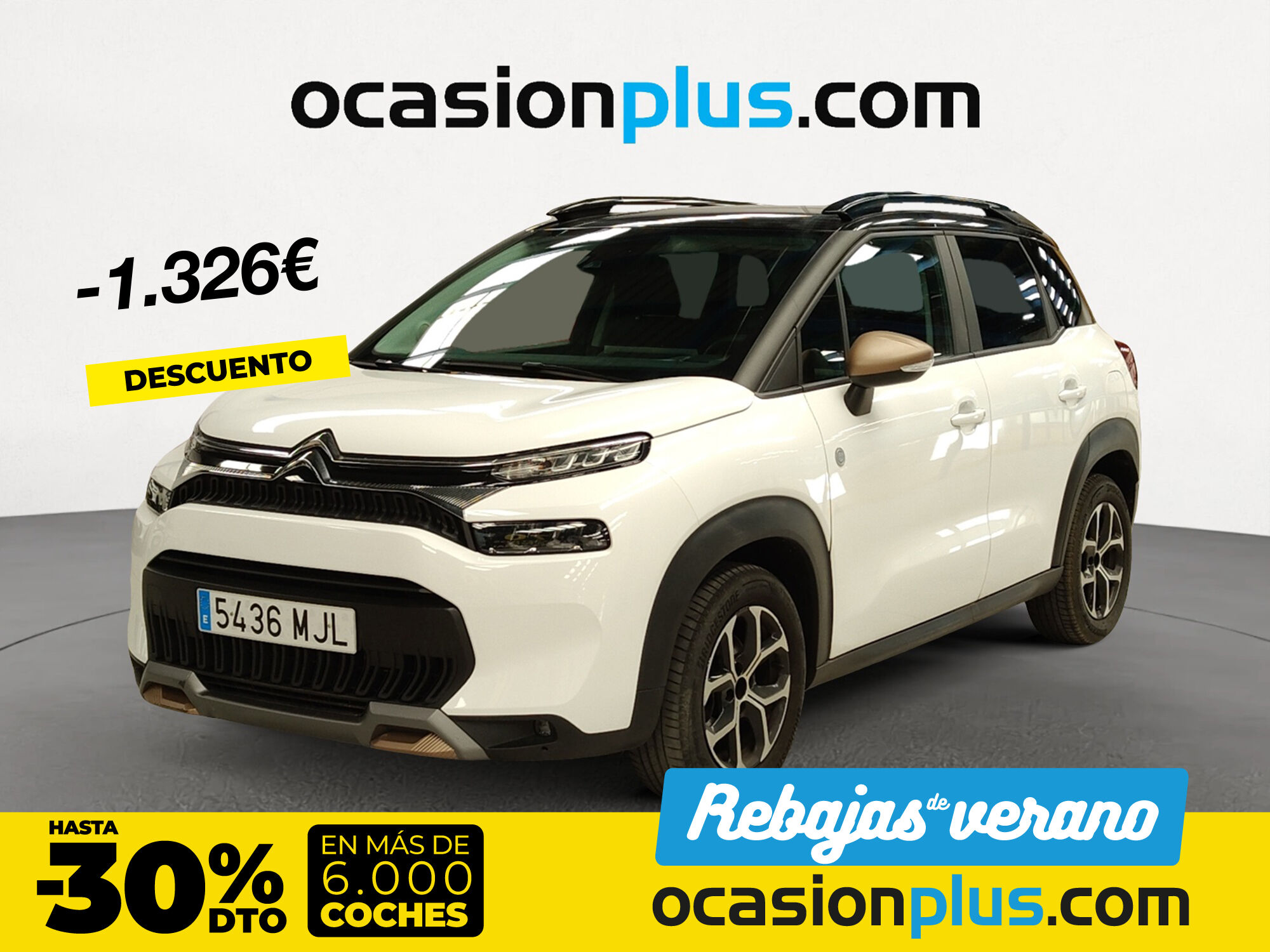CITROEN C3 Aircross (PureTech 110 S&S C-Series 81 kW (110 CV)) en Madrid