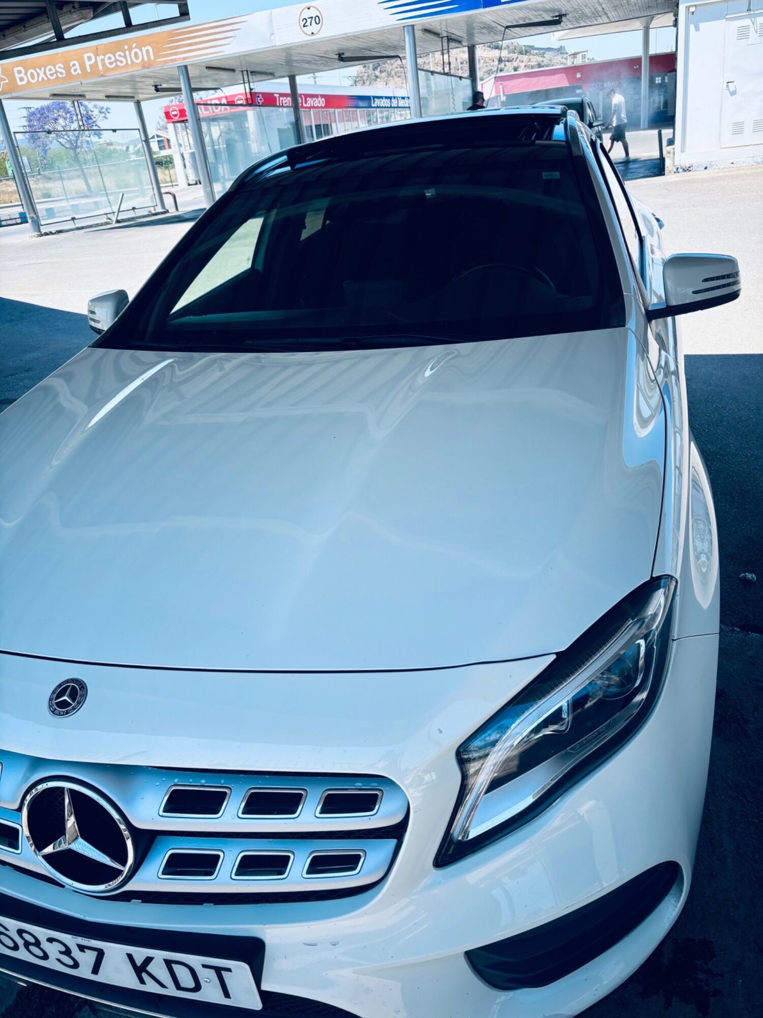 Foto del MERCEDES Clase GLA GLA 200d AMG Line 7G-DCT