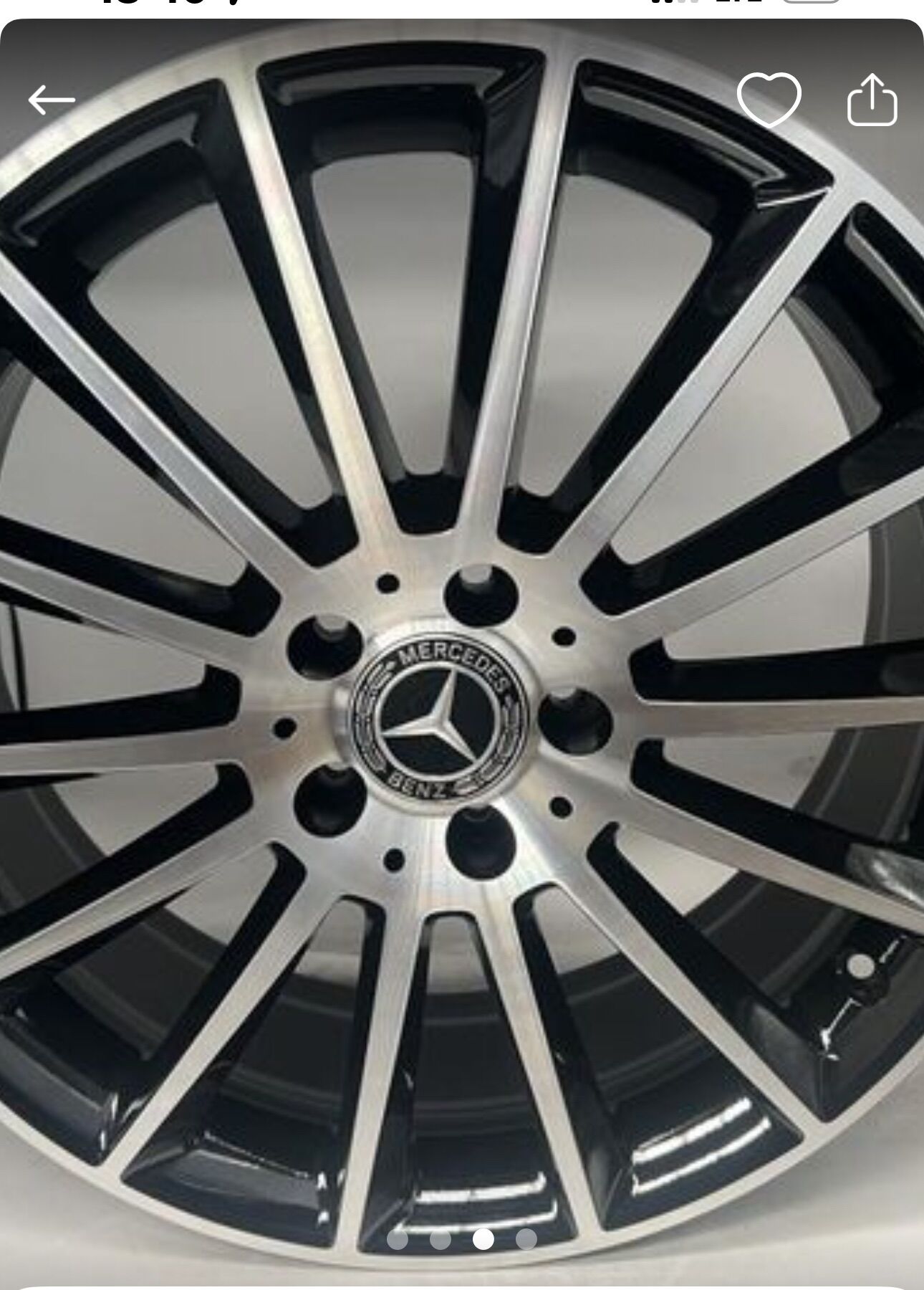 Foto del MERCEDES Clase GLA GLA 200d AMG Line 7G-DCT