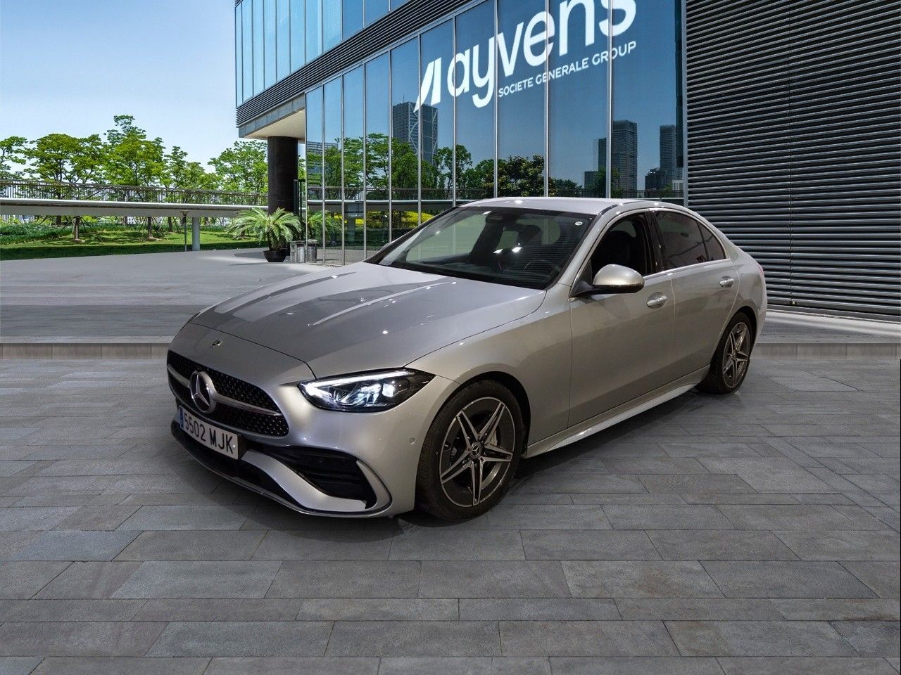 MERCEDES Clase C (220 d 147 kW (200 CV)) en Madrid