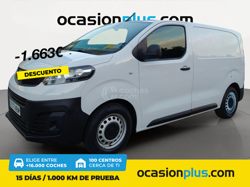 Foto del FIAT Scudo Furgón 1.5BlueHDI L1 Business 100