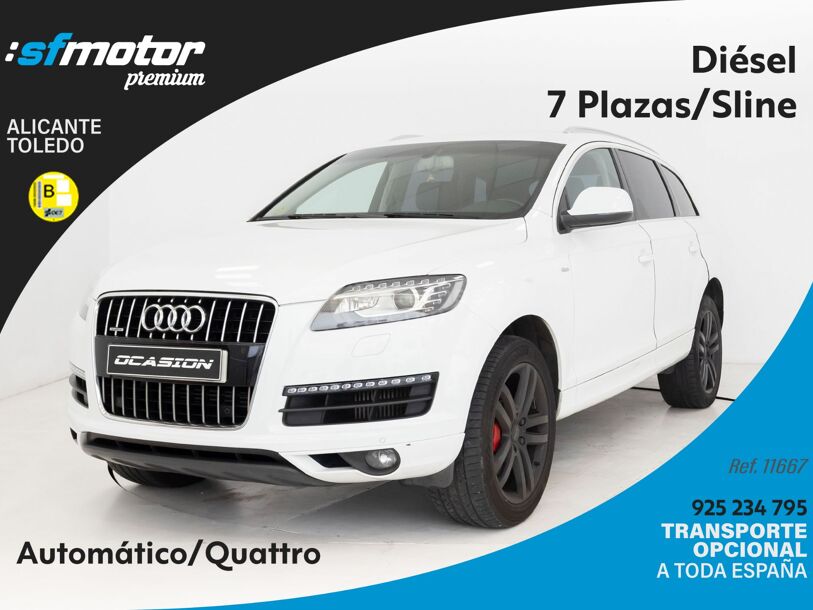 Foto del AUDI Q7 3.0TDI Ambiente 204 Tiptronic