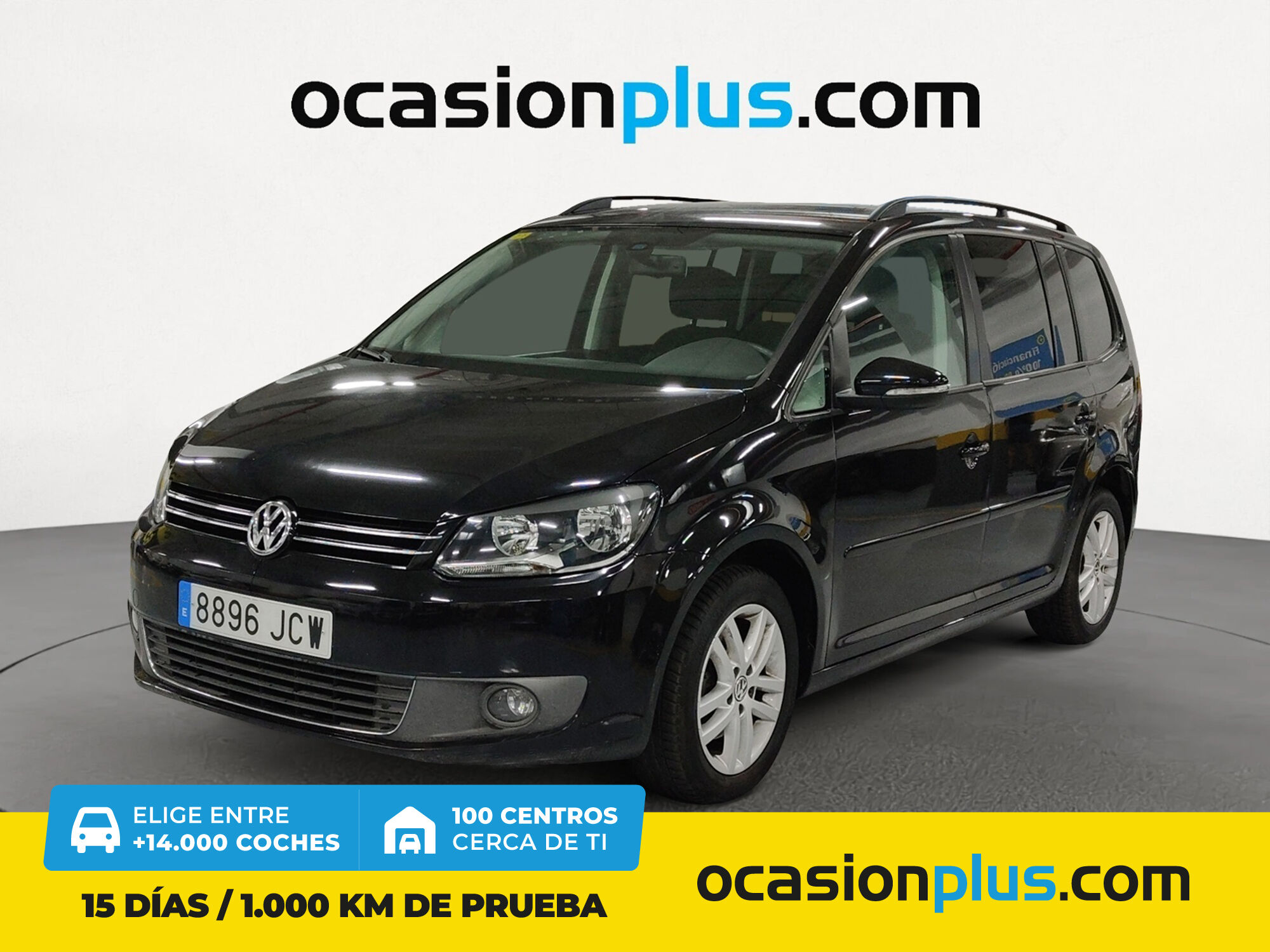 VOLKSWAGEN Touran (Advance 1.6 TDI 77 kW (105 CV)) en Madrid
