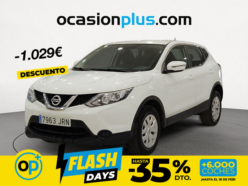Foto del NISSAN Qashqai 1.6dCi Visia 4x4-i
