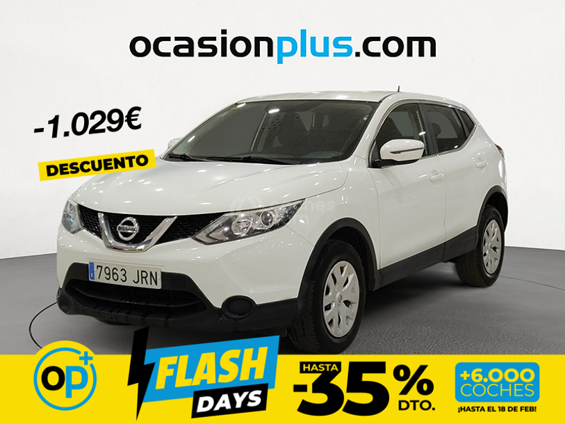 Foto del NISSAN Qashqai 1.6dCi Visia 4x4-i