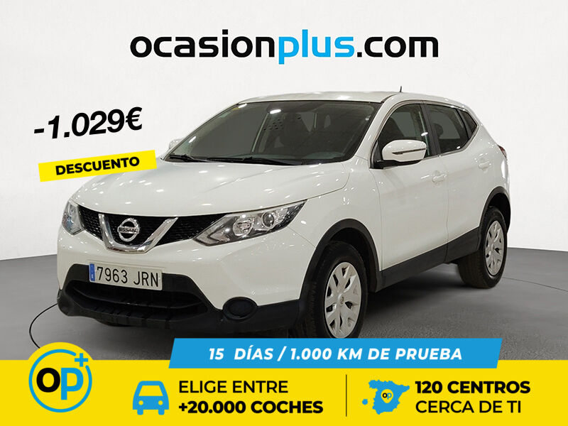 Foto del NISSAN Qashqai 1.6dCi Visia 4x4-i