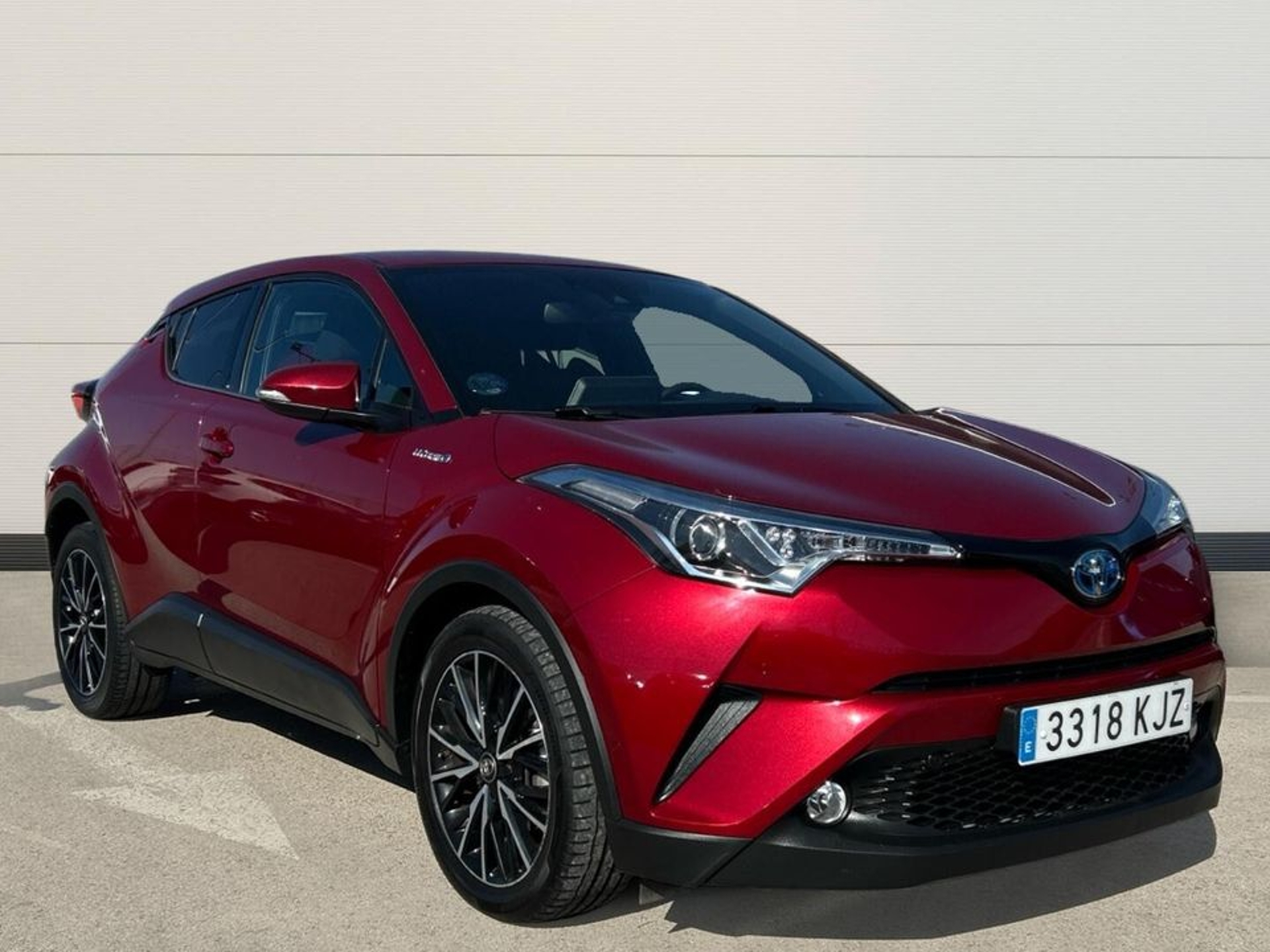 Imagen de TOYOTA C-HR