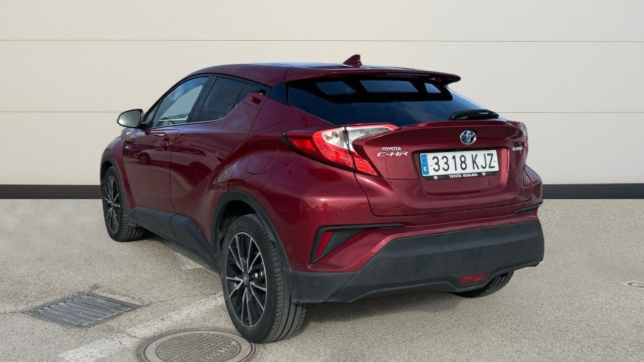 Foto del TOYOTA C-HR 125H Advance