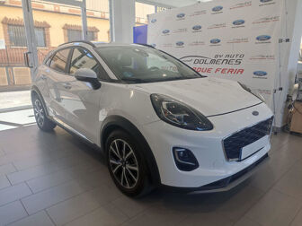 Imagen de FORD Puma 1.0 EcoBoost MHEV Titanium 125