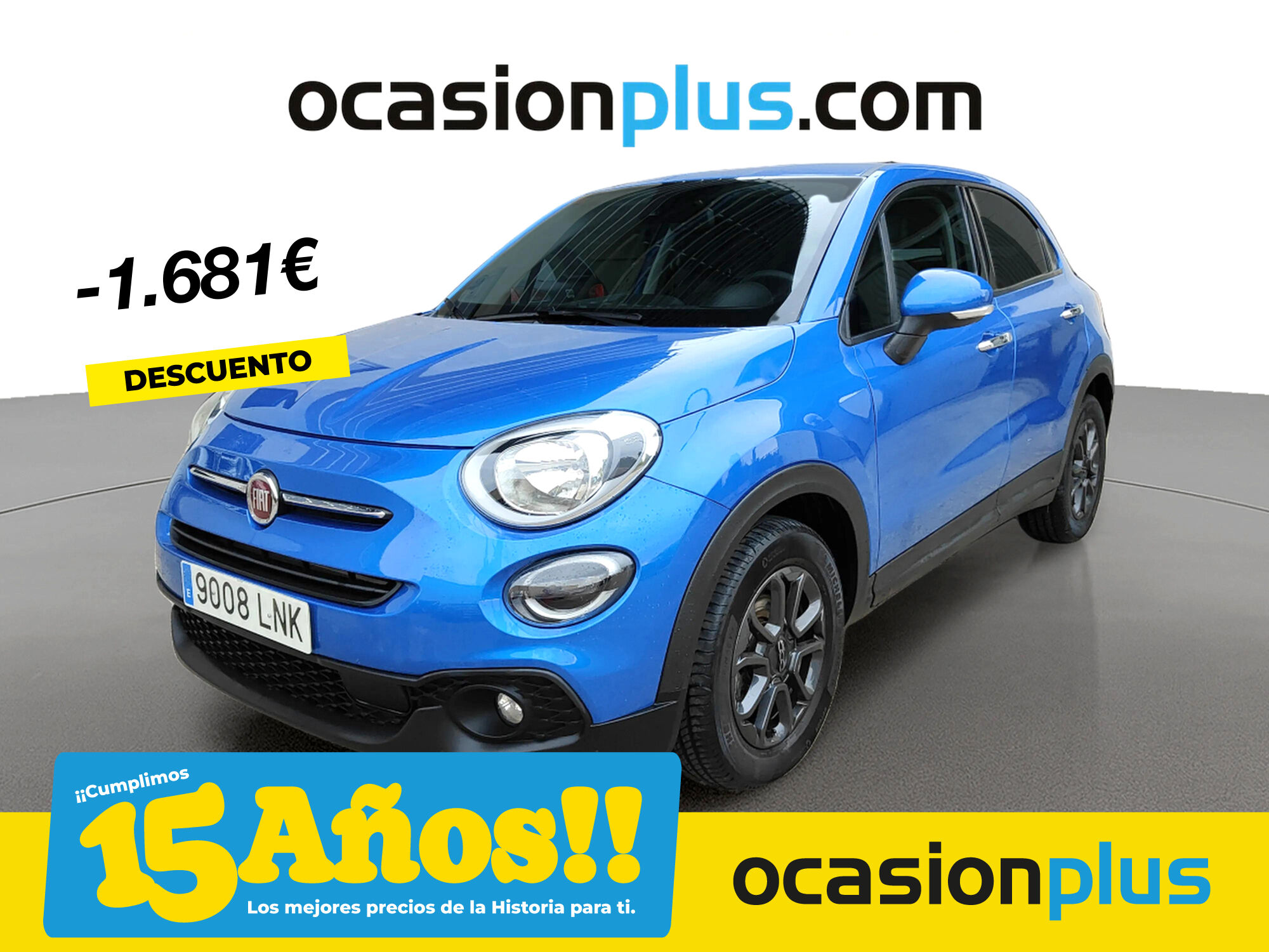 FIAT 500X (1.6 MultiJet S&S Connect 96 kW (130 CV)) en Madrid
