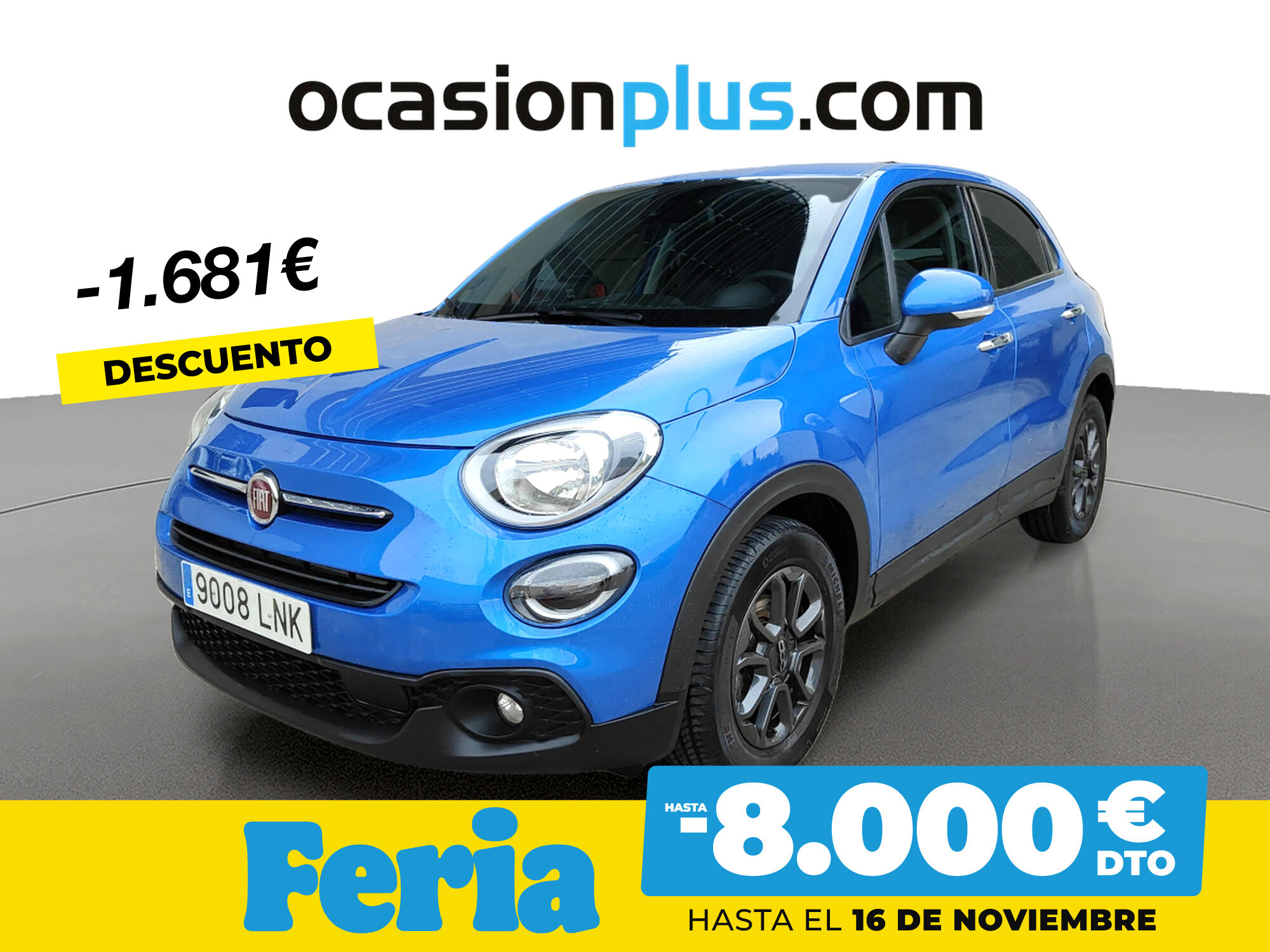FIAT 500X (1.6 MultiJet S&S Connect 96 kW (130 CV)) en Madrid