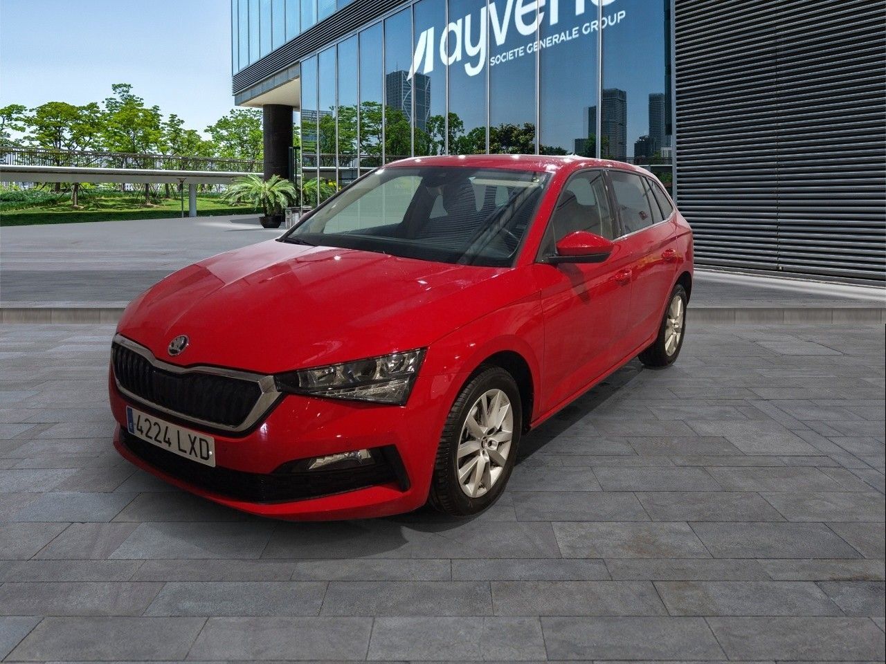 SKODA Scala (1.0 TSI Emotion 81 kW (110 CV)) en Madrid