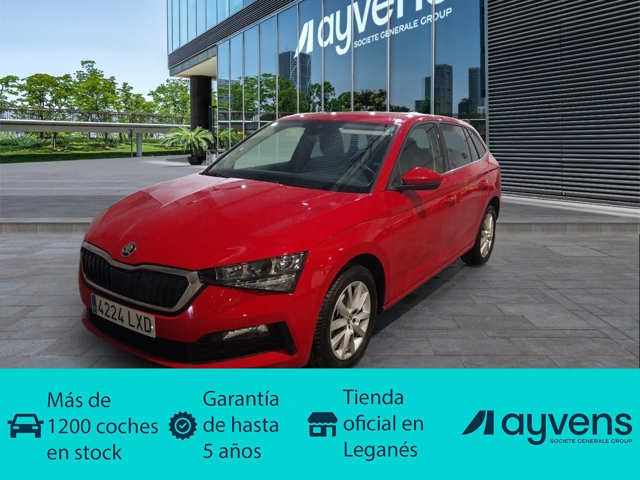 SKODA Scala (1.0 TSI Emotion 81 kW (110 CV)) en Madrid