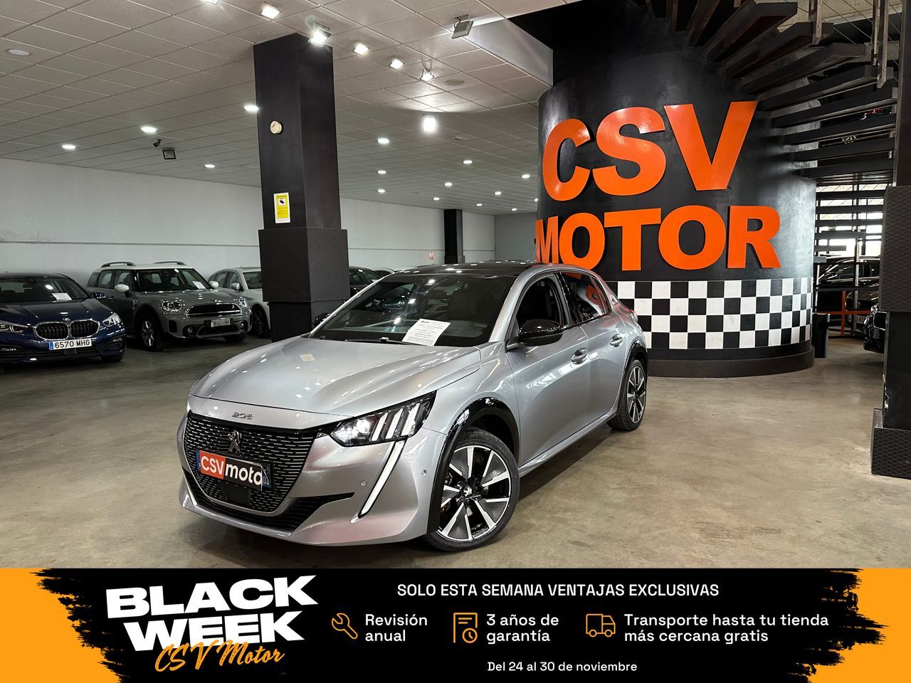 PEUGEOT 208 (Eléctrico GT) en Madrid
