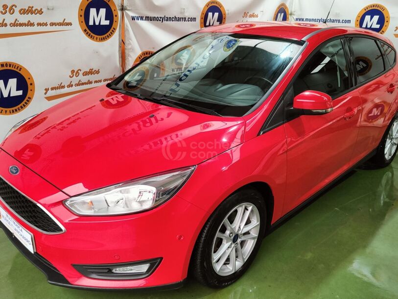 Foto del FORD Focus 1.0 Ecoboost Auto-S&S Trend+ 125