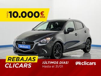 Imagen de MAZDA Mazda2 1.5 Skyactiv-g Black Tech Edition 66kW