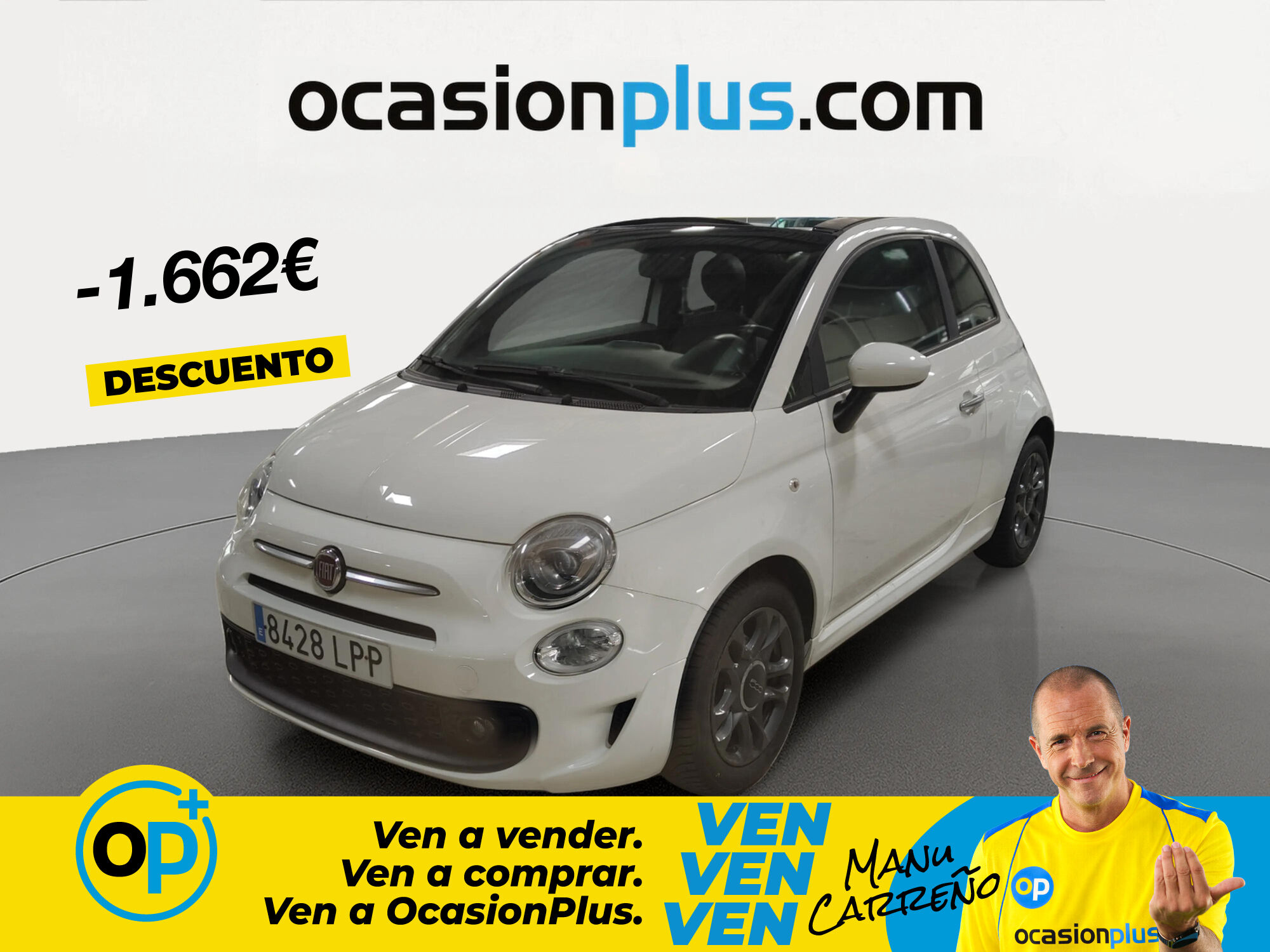 Foto del FIAT 500 C 1.0 GSE S