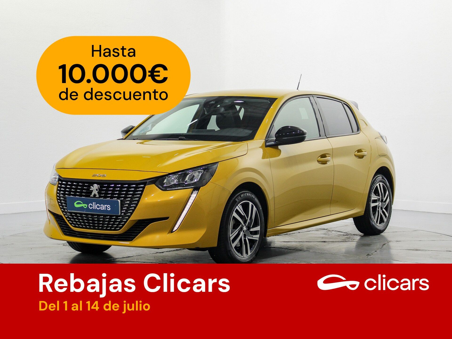 Imagen de PEUGEOT 208